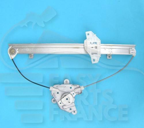 MECANISME DE LEVE VITRE AVD ELECT Pour HYUNDAI ATOS - HY020 04/98→01/00