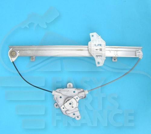 MECANISME DE LEVE VITRE AVD ELECT Pour HYUNDAI ATOS - HY020 03/98→11/03