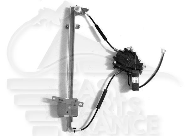 LEVE VITRE AVD ELECT Pour HYUNDAI ATOS PRIME - HY022 12/03→12/06