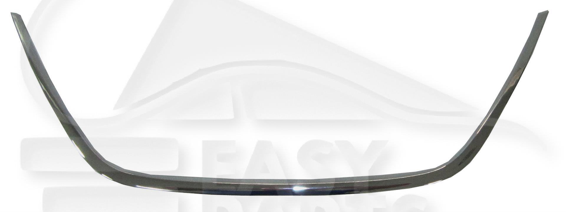 MOULURE DE PC AV INF CHROMEE Pour HYUNDAI SONATA - HY060 01/06→12/10