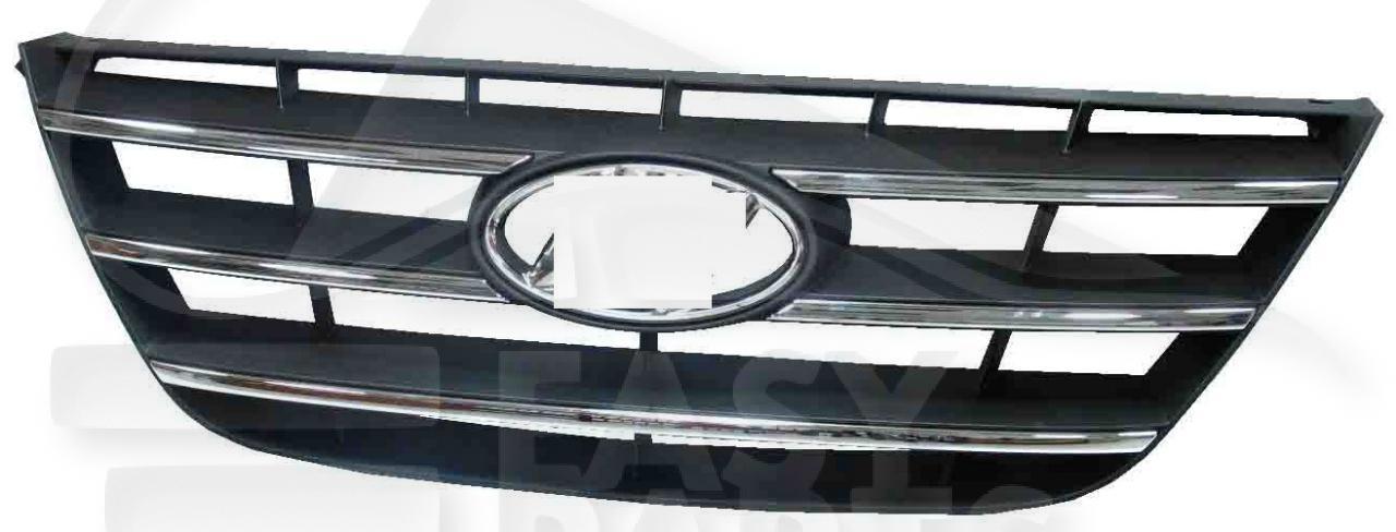 GRILLE DE CALANDRE Pour HYUNDAI SONATA - HY060 01/08→06/10