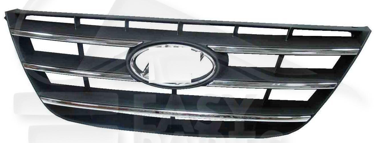 GRILLE DE CALANDRE Pour HYUNDAI SONATA - HY060 01/06→12/10