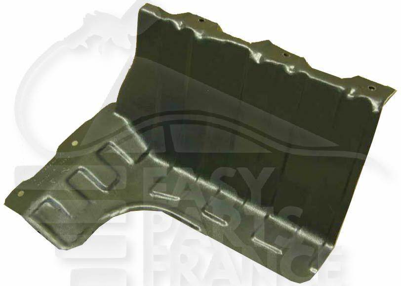 CACHE SS MOTEUR AVD Pour HYUNDAI I-20 - HY070 01/08→11/12