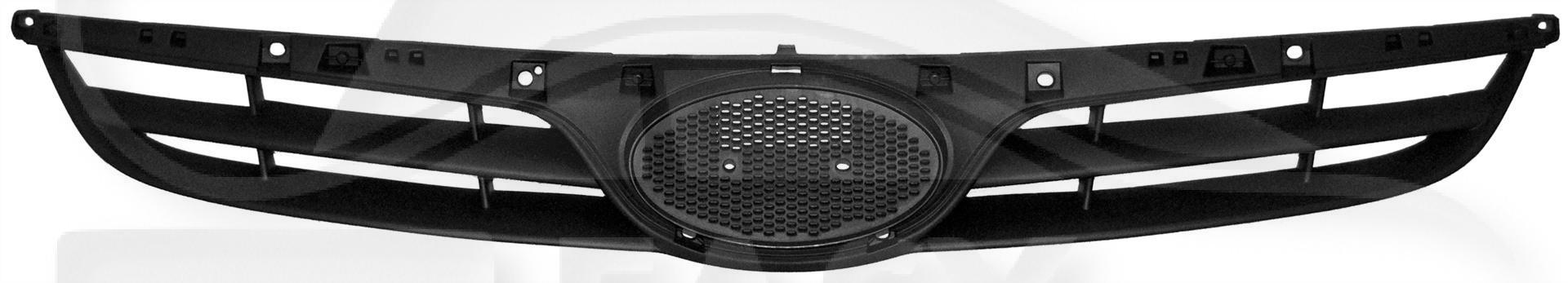 GRILLE DE CALANDRE Pour HYUNDAI I-20 - HY070 01/08→11/12