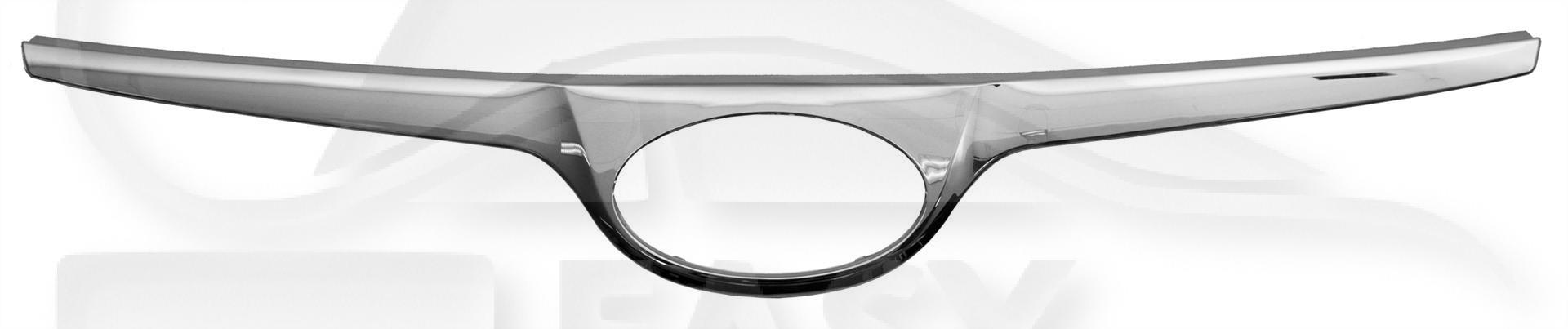 MOULURE CHROMEE DE GRILLE DE CALANDRE Pour HYUNDAI I-20 - HY070 01/08→11/12