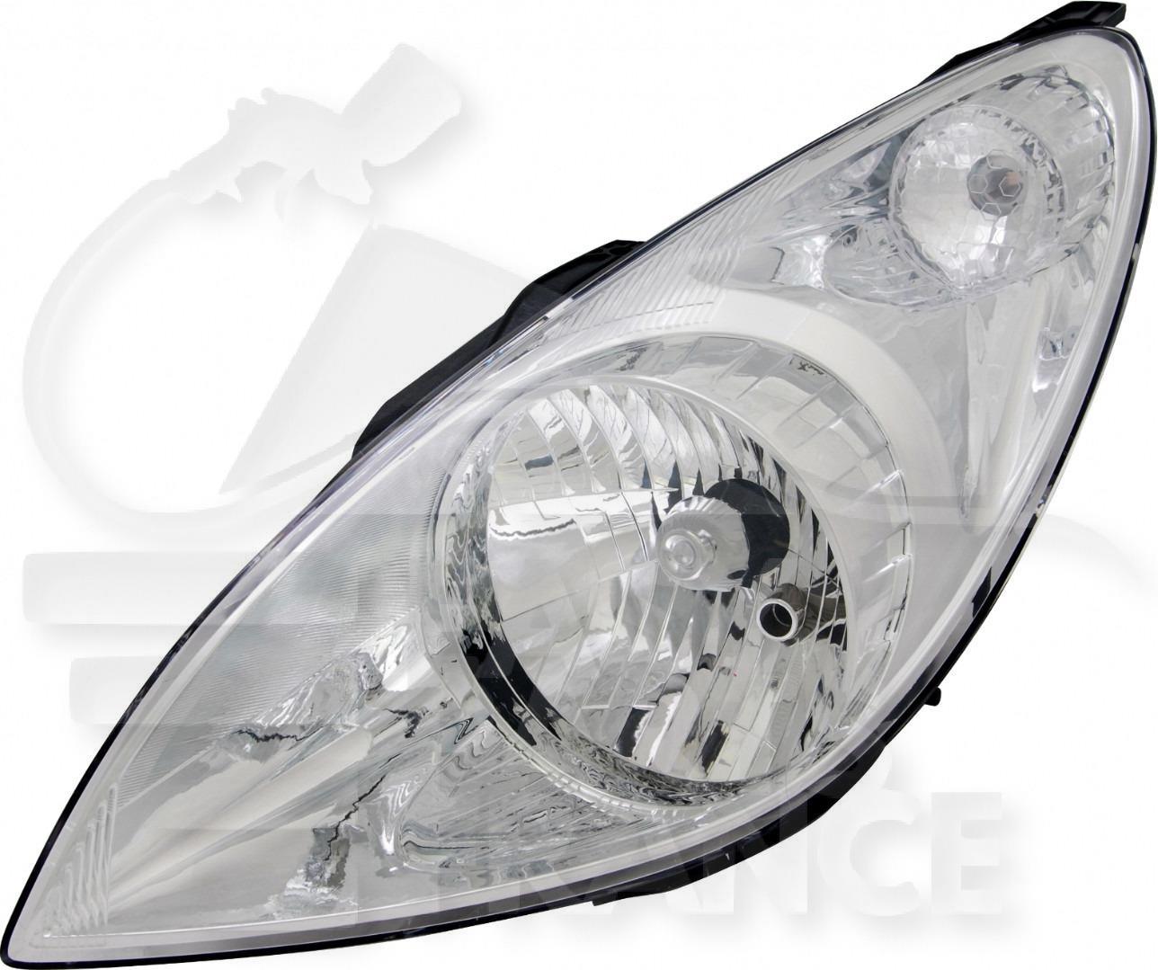 OPT G H4 ELECT A/MOTEUR Pour HYUNDAI I-20 - HY070 01/08→11/12