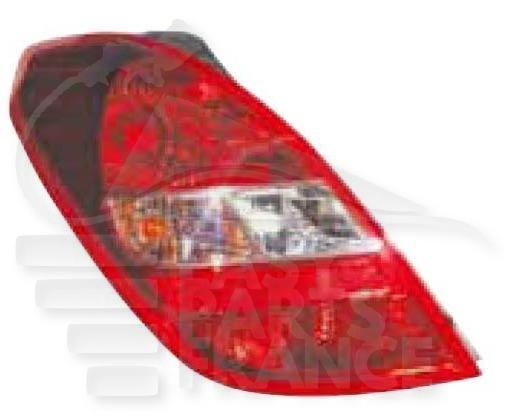 FEU ARG Pour HYUNDAI I-20 - HY070 01/08→11/12