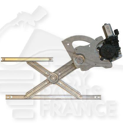 LEVE VITRE AVG ELECT 4 PTES Pour HYUNDAI I-20 - HY070 01/08→11/12