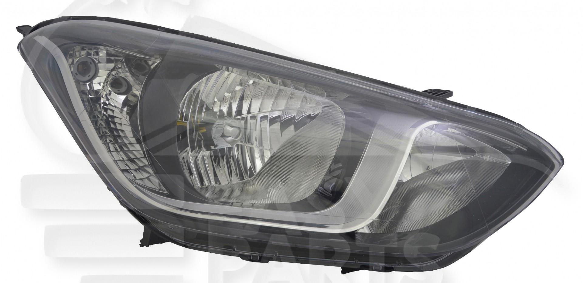 OPT D H7+H7 ELECT A/MOTEUR Pour HYUNDAI I-20 - HY071 12/12→11/14