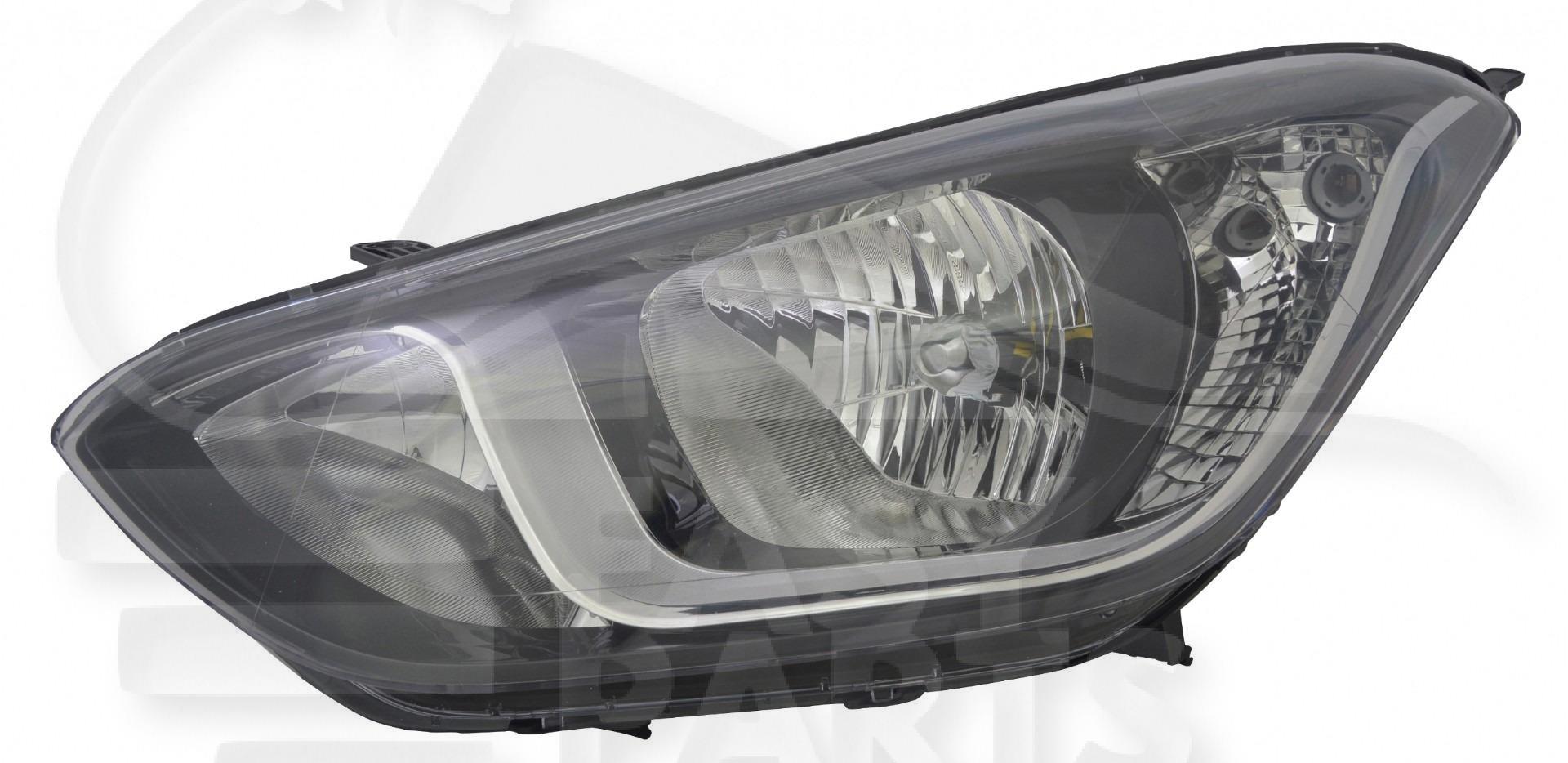 OPT G H7+H7 ELECT A/MOTEUR Pour HYUNDAI I-20 - HY071 12/12→11/14