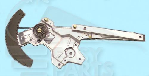 MECANISME DE LEVE VITRE AVD ELECT Pour HYUNDAI MATRIX - HY080 09/01→12/05