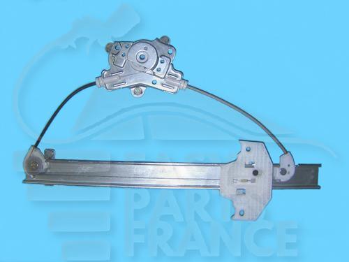 MECANISME DE LEVE VITRE ARD ELECT Pour HYUNDAI MATRIX - HY080 09/01→12/05
