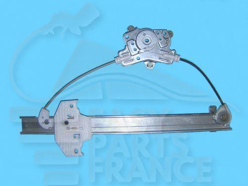 MECANISME DE LEVE VITRE ARG ELECT Pour HYUNDAI MATRIX - HY080 09/01→12/05