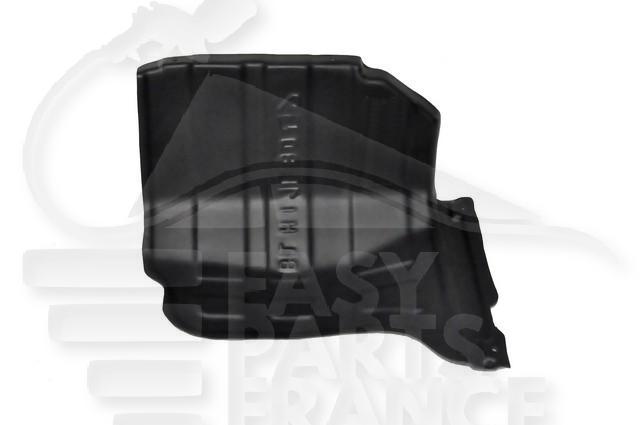 CACHE SS MOTEUR AVD mod Diesel Pour HYUNDAI I-10 - HY110 09/07→12/09