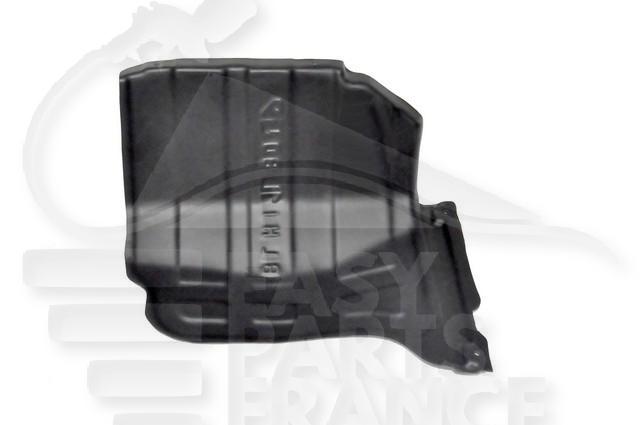 CACHE SS MOTEUR AVG mod Essence & Diesel Pour HYUNDAI I-10 - HY110 09/07→12/09