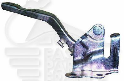 CHARNIERE DE CAPOT G Pour HYUNDAI I-10 - HY110 09/07→12/09