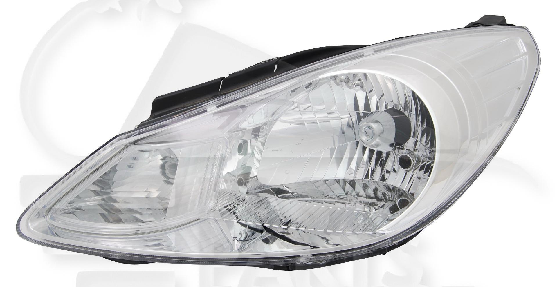 OPT G H4 ELECT A/MOTEUR Pour HYUNDAI I-10 - HY110 09/07→12/09