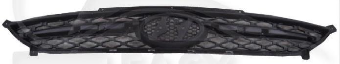 GRILLE DE CALANDRE Pour HYUNDAI I-10 - HY111 01/10→07/13