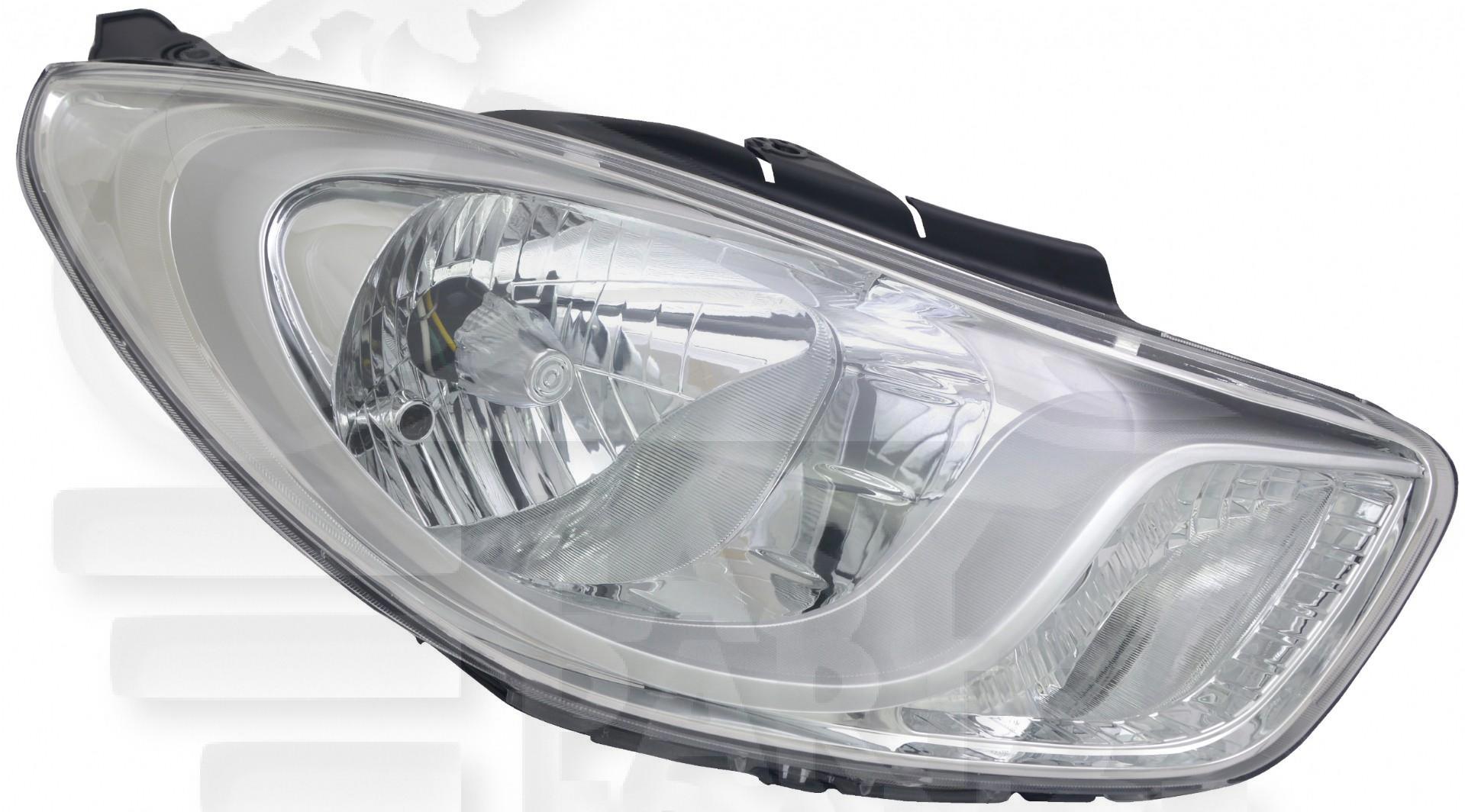 OPT D H4 ELECT A/MOTEUR F/CHROME Pour HYUNDAI I-10 - HY111 01/10→07/13