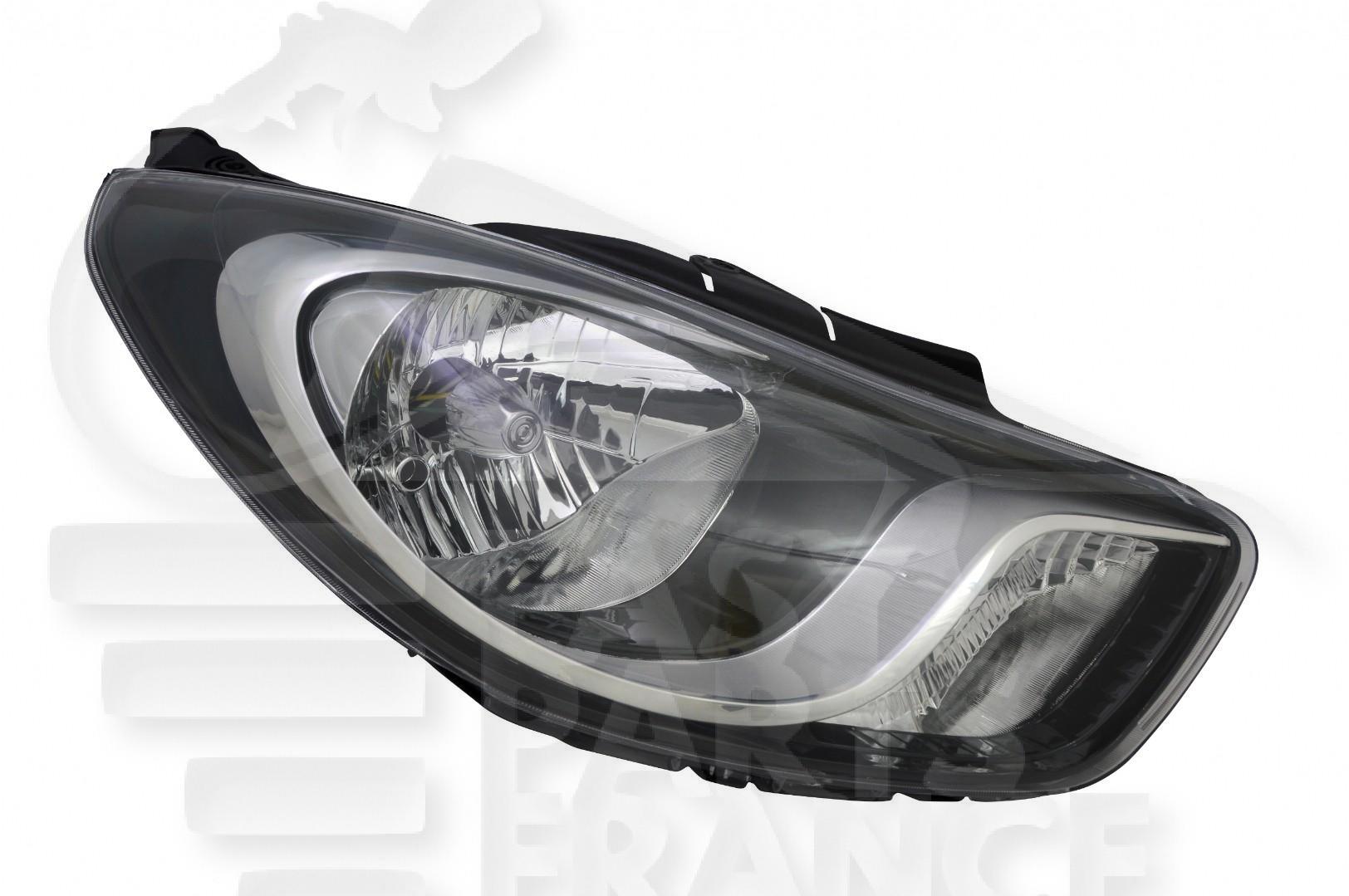 OPT D H4 ELECT A/MOTEUR F/NOIR Pour HYUNDAI I-10 - HY111 01/10→07/13
