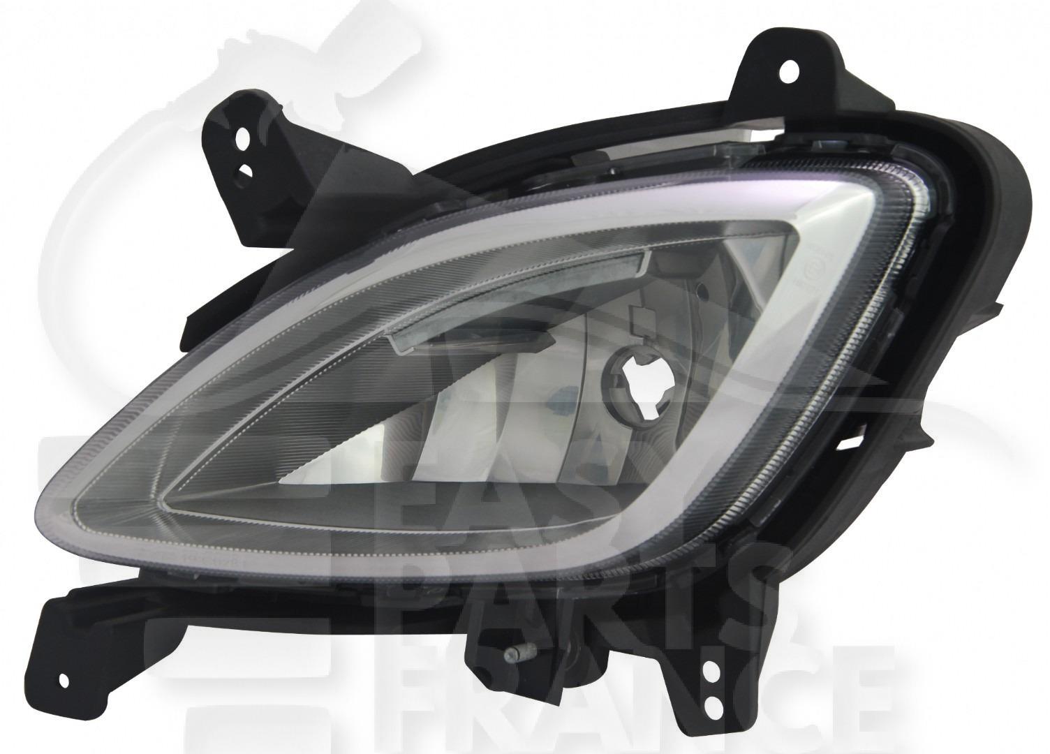 AB AVG H27/W2 Pour HYUNDAI I-10 - HY111 01/10→07/13