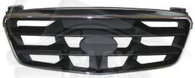 GRILLE DE CALANDRE NOIRE Pour HYUNDAI ELANTRA - HY123 10/00→10/03