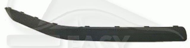 MOULURE DE PC AVD NOIRE Pour HYUNDAI ELANTRA - HY124 11/03→08/06