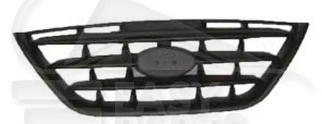 GRILLE DE CALANDRE NOIRE Pour HYUNDAI ELANTRA - HY124 11/03→08/06