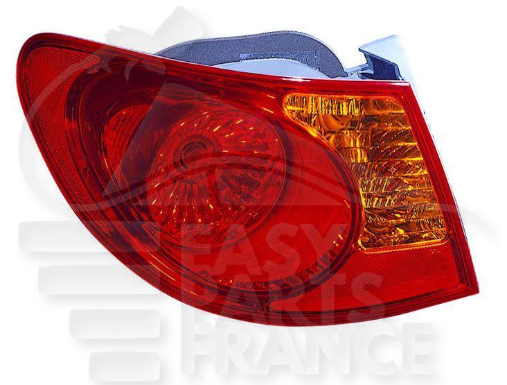 FEU ARG EXT Pour HYUNDAI ELANTRA - HY125 09/06→12/10