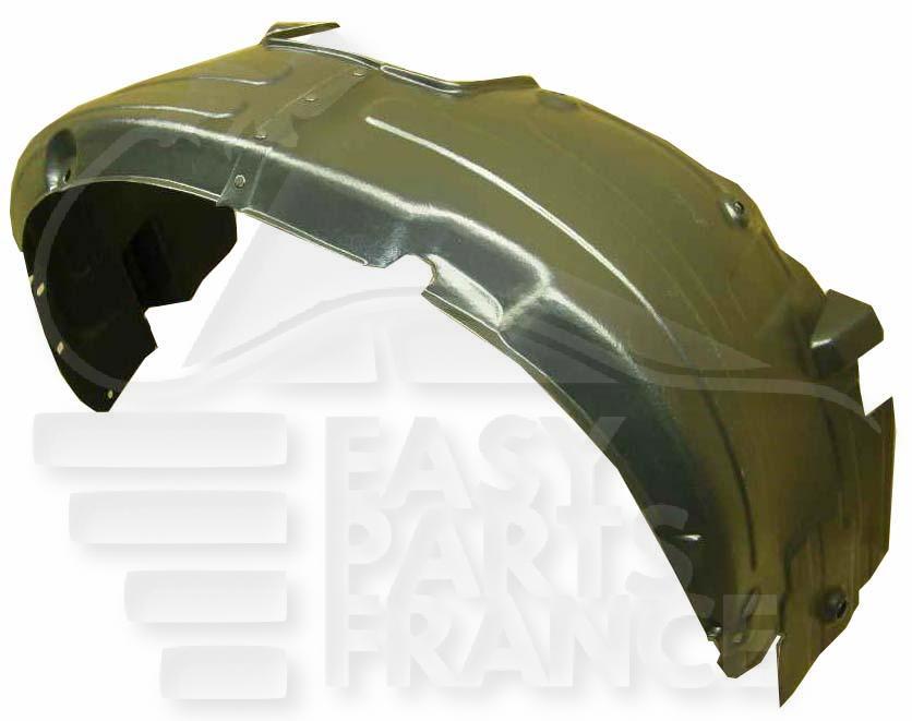 PARE BOUE AILE AVD Pour HYUNDAI I-X35 - HY150 09/09→06/13