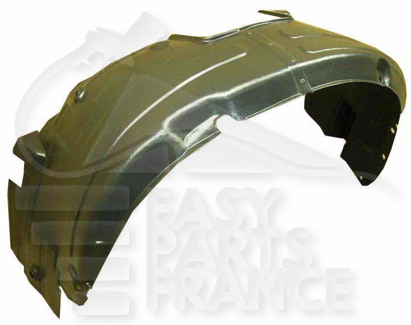 PARE BOUE AILE AVG Pour HYUNDAI I-X35 - HY150 09/09→06/13