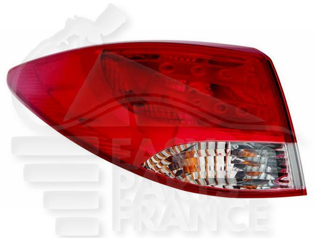 FEU ARG EXT mod FUEL CELL Pour HYUNDAI I-X35 - HY150 09/09→06/13