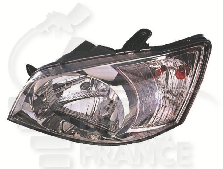 OPT G H4 ELECT S/MOTEUR Pour HYUNDAI GETZ - HY205 01/02→09/05
