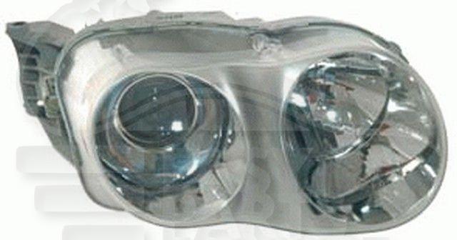 OPT D H7+H1 ELECT S/MOTEUR Pour HYUNDAI COUPE - HY222 01/01→12/06