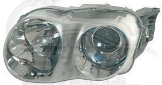 OPT G H7+H1 ELECT S/MOTEUR Pour HYUNDAI COUPE - HY222 01/01→12/06