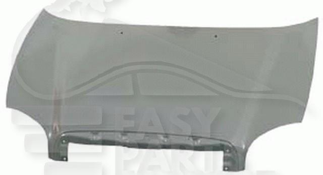 CAPOT S/TROU Pour HYUNDAI SANTA FE - HY230 01/00→09/06