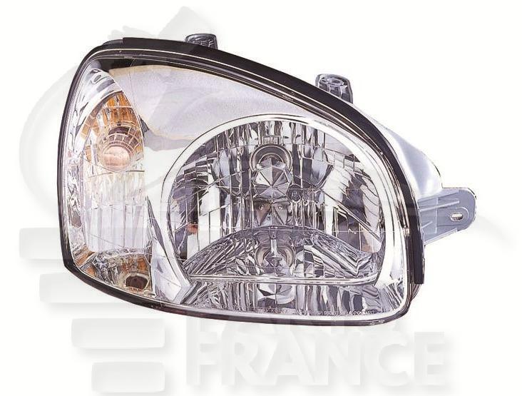 OPT D H4 +/- ELECT Pour HYUNDAI SANTA FE - HY230 01/00→09/06