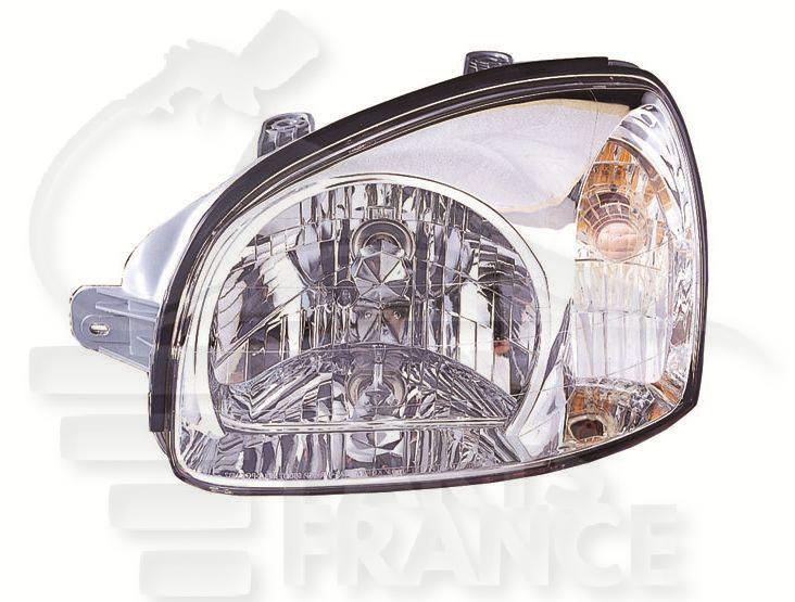 OPT G H4 +/- ELECT Pour HYUNDAI SANTA FE - HY230 10/00→09/06