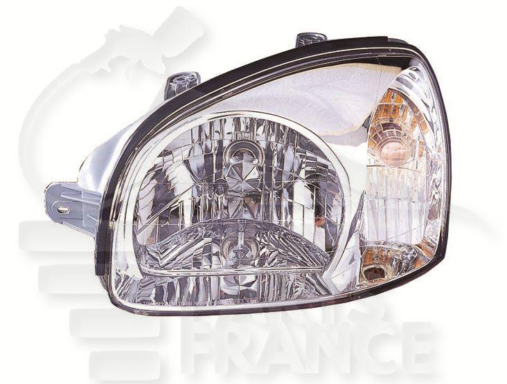 OPT G H4 +/- ELECT Pour HYUNDAI SANTA FE - HY230 01/00→09/06