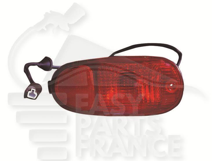FEU DE BROUILLARD ARG Pour HYUNDAI SANTA FE - HY230 01/00→09/06