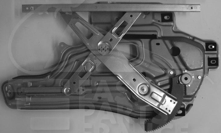 MECANISME DE LEVE VITRE ELECT AVD Pour HYUNDAI SANTA FE - HY230 01/00→09/06