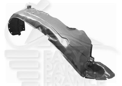PARE BOUE AILE AVD Pour HYUNDAI SANTA FE - HY231 10/06→12/09