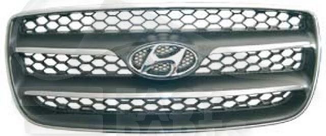 GRILLE DE CALANDRE Pour HYUNDAI SANTA FE - HY231 10/06→09/09