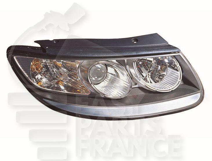 OPT D H7+H7 ELECT A/MOTEUR Pour HYUNDAI SANTA FE - HY231 10/06→09/09