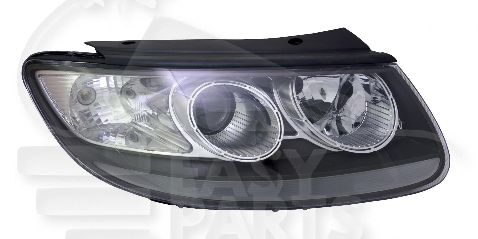 OPT D H7+H7 ELECT A/MOTEUR Pour HYUNDAI SANTA FE - HY231 10/06→12/09