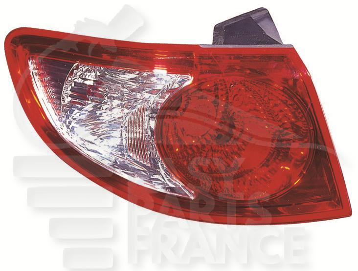 FEU ARG EXT Pour HYUNDAI SANTA FE - HY231 10/06→12/09