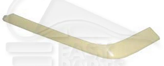 MOULURE DE PC ARD Pour HYUNDAI TERRACAN - HY240 01/01→12/04