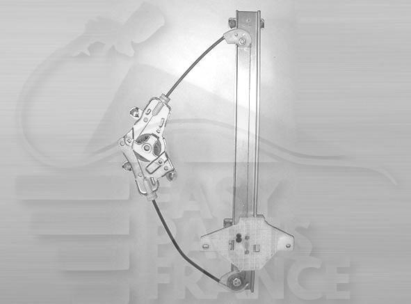 MECANISME DE LEVE VITRE ARD ELECT Pour HYUNDAI TERRACAN - HY240 01/01→12/04