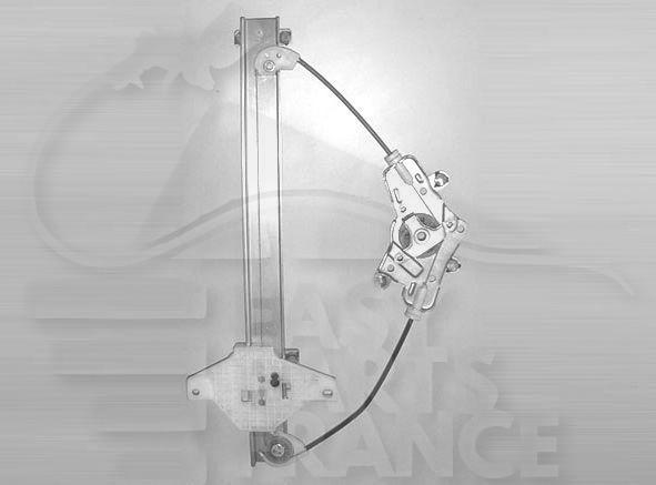 MECANISME DE LEVE VITRE ARG ELECT Pour HYUNDAI TERRACAN - HY240 01/01→12/04
