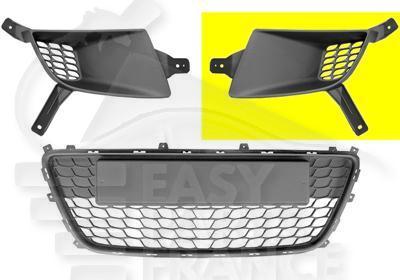 GRILLE DE PC AVG Pour HYUNDAI I-30 - HY248 07/07→06/10